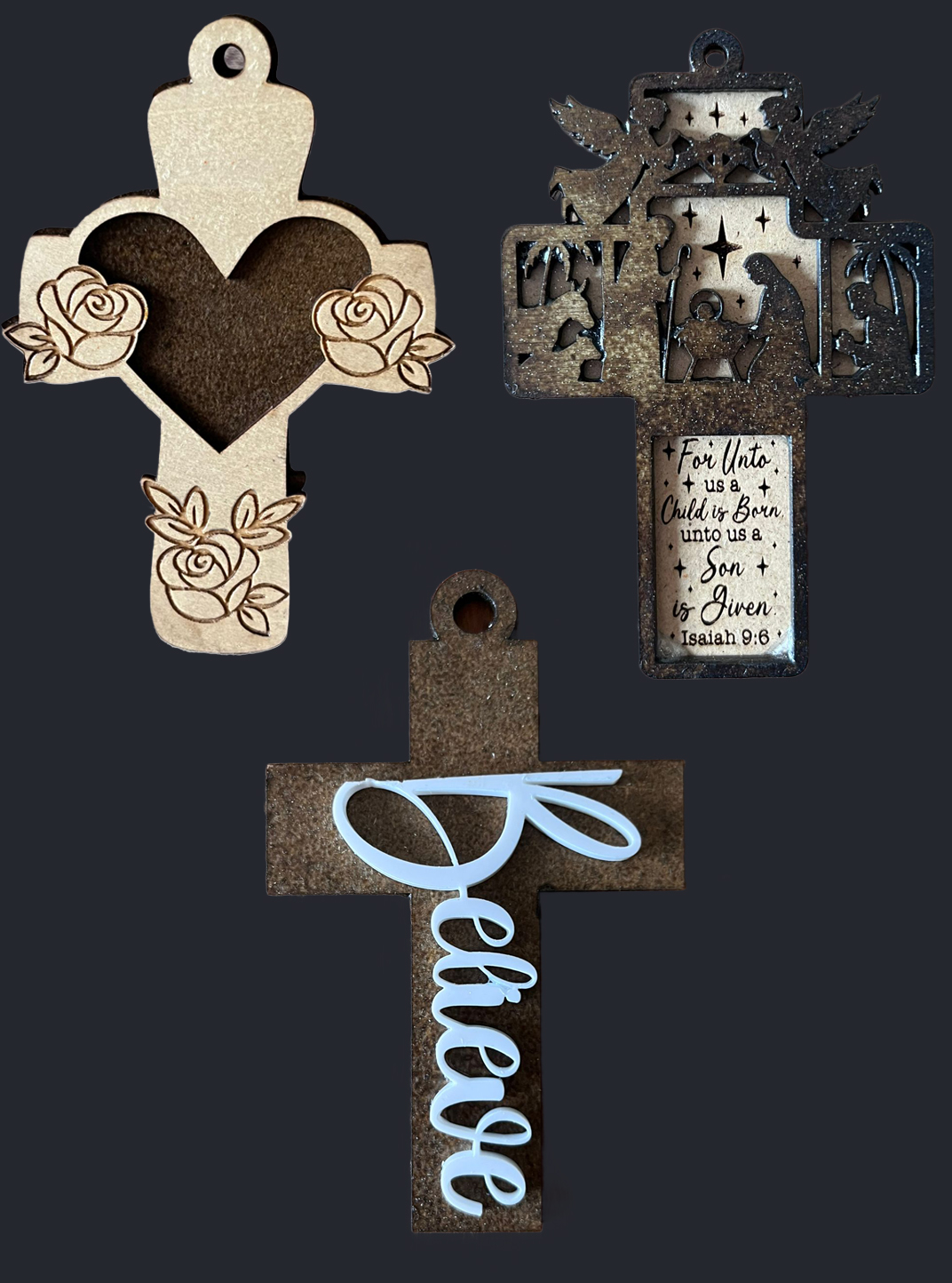 Cross ornaments thumbnail 18