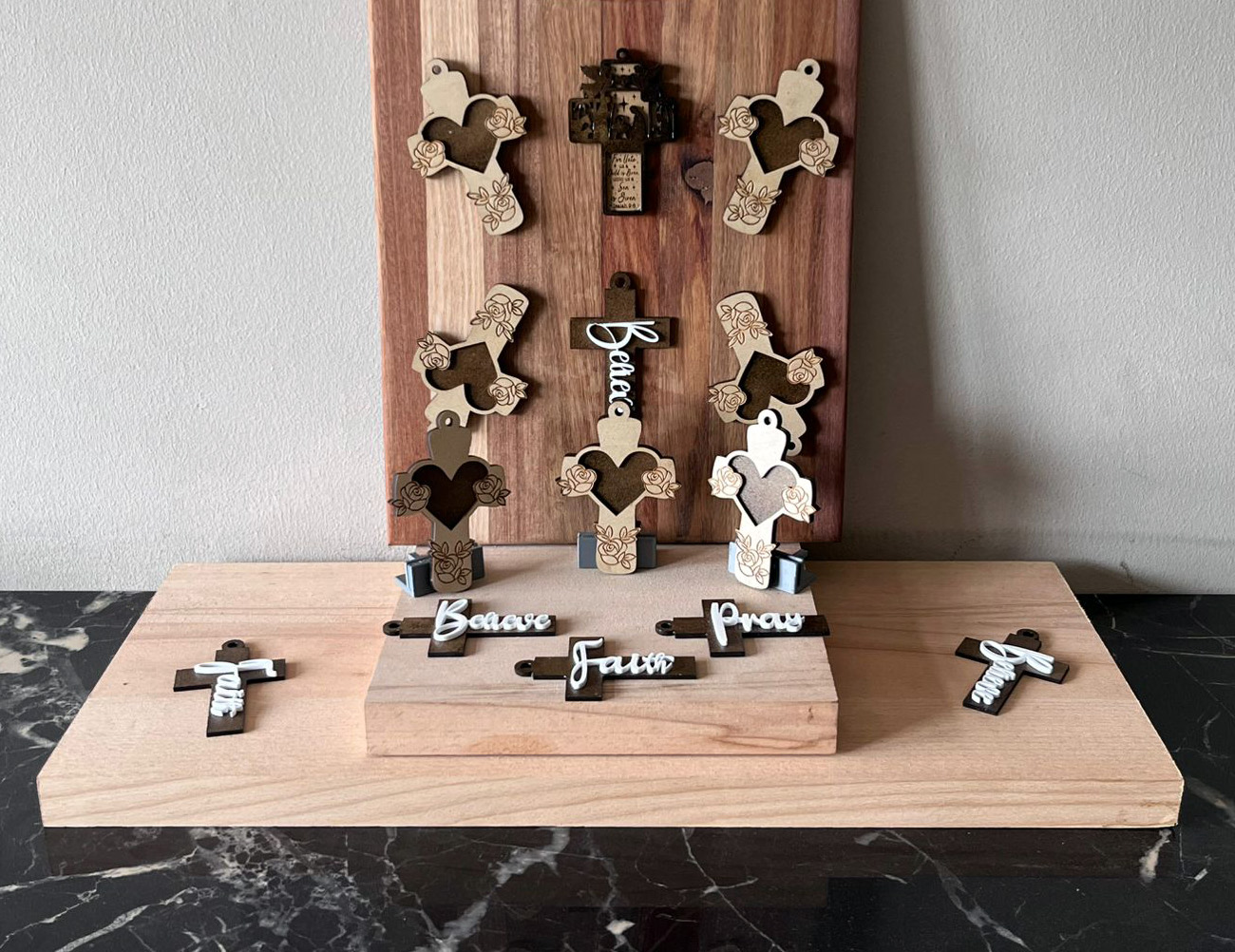 Cross ornaments thumbnail 11