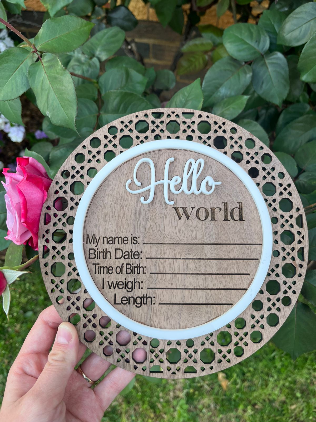 Baby announcement and milestones thumbnail 4