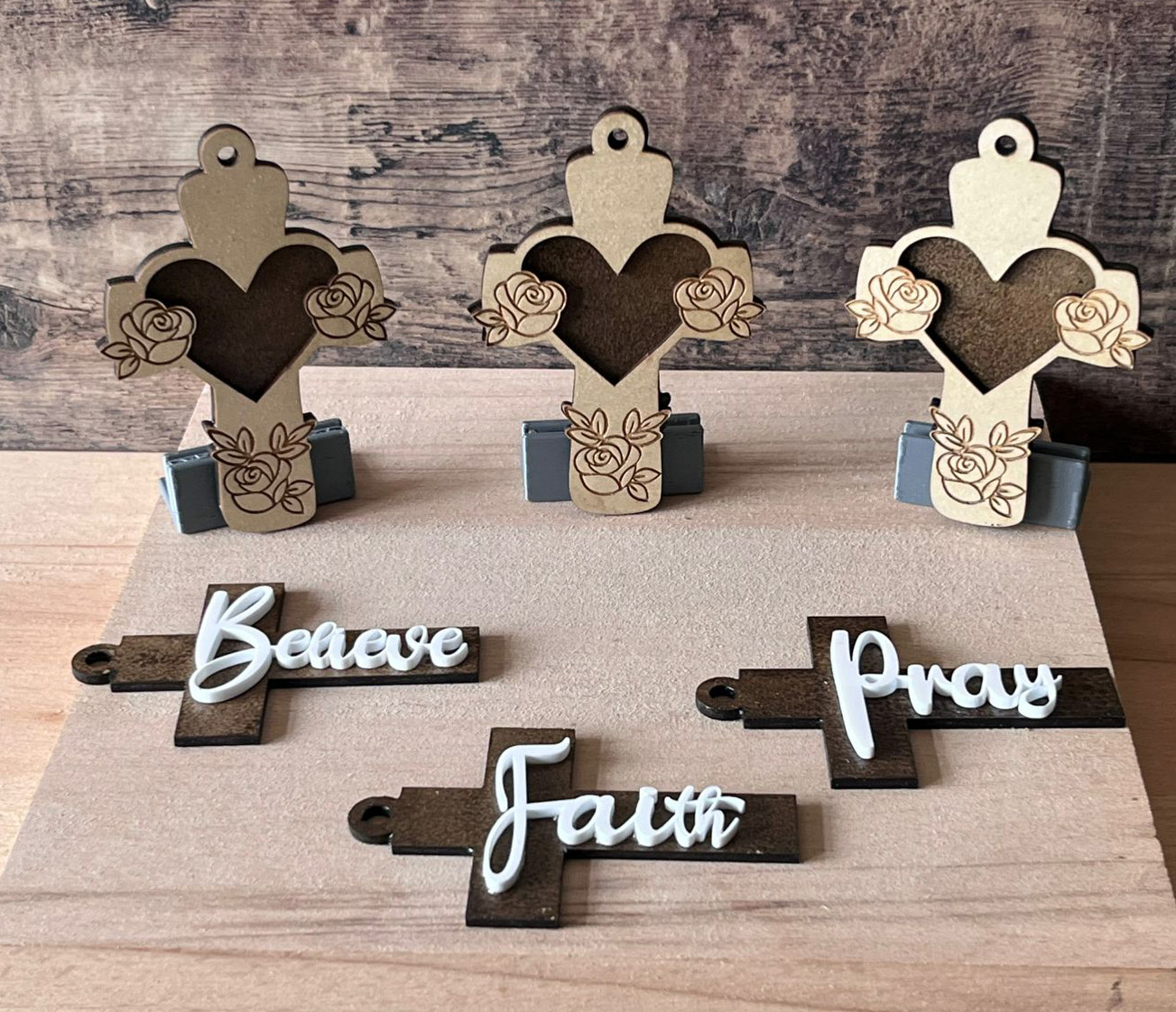 Cross ornaments thumbnail 9