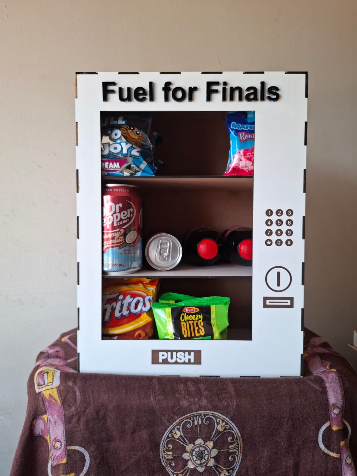 Fuel for Finals Vending Machine thumbnail 4